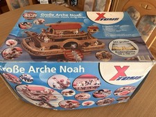 Große arche noah kiefernholz - arche, noah,
