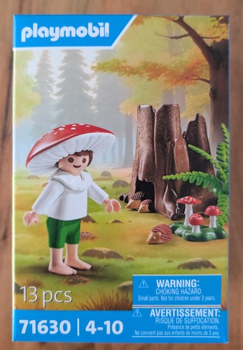 Playmobil 71630 pilzfee - playmobil,