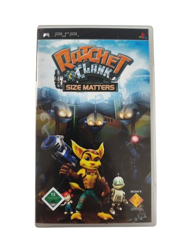 Ratchet clank size - &, clank: