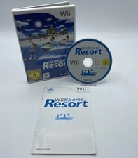 Wii Spiel: Wii Sports Resort Nintendo PAL - Golf Tennis Bowling Schwertkampf Etc
