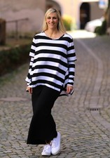 AKH - langer Lagenlook SHIRT