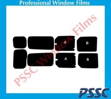 Renault Kangoo Maxi 2011-Current Vor Cut Auto Fenster Getönt Set Folie Limousine