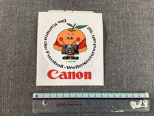 Aufkleber sticker canon - aufkleber/sticker:,