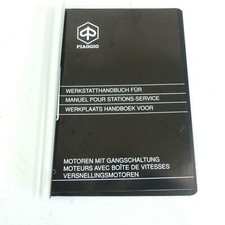 Piaggio Motor Gangschaltung