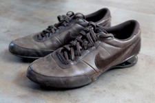 Original NIKE SHOX Rivalry Leather Rauleder Leder Braun Gr: 43 US: 9.5 Rarität