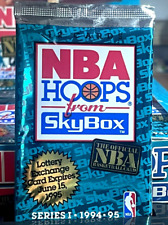 1994-95 NBA HOOPS from SKYBOX (Series 1) PACK 12 Cards ADMIRAL FRONT OVP JORDAN