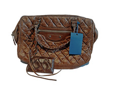 DIE KULTTASCHE: Die "City" von BALENCIAGA!!! Leder im Antik-Finish - mit DUSTBAG