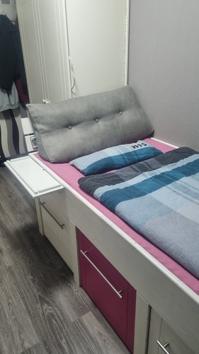 Hochbett wasserbett - (halbhoch),