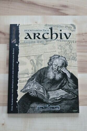 Dsa aventurisches archiv - aventurisches,