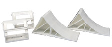 2 x  Unterlegkeil Hemmschuh +