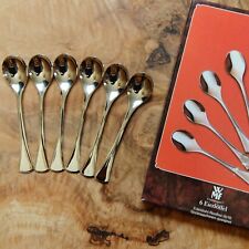 WMF Besteck kleine Löffel Eierlöffel Eislöffel Bistro Cromargan OVP