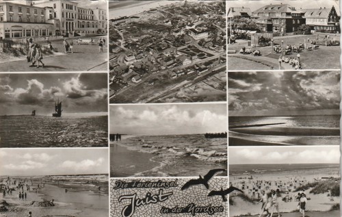 Nordseebad juist - ak,