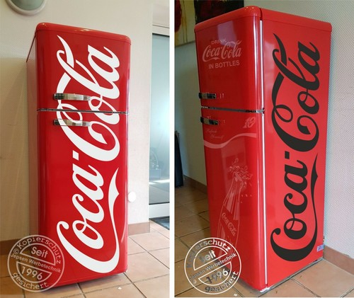 Aufkleber coca cola - aufkleber, für