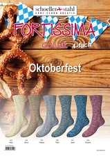 ABVERKAUF!!! Schoeller & Stahl Fortissima Oktoberfest Sockenwolle 4-fach 100g