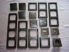 GIRA alte Fläche braunmetallic bronze 62mm *gebraucht* NEU einzeln wählbar # 5 #