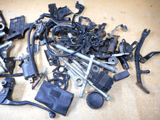 Yamaha XT 600 Bj 1989, Ersatzteile Gebrauchtteile Konvolut Teilekiste F17 Pos.1