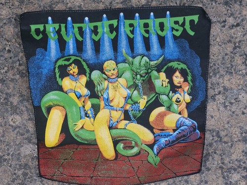 Celtic frost backpatch - frost,