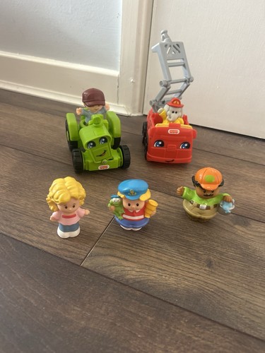 Fisher price little people - fisher-price,