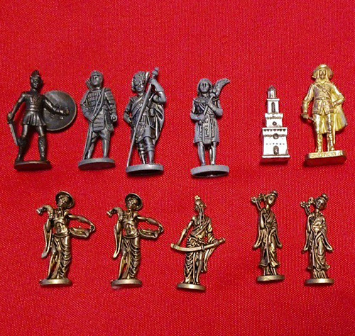 Konvolut zinn metallfiguren - konvolut, zinn-/metallfiguren