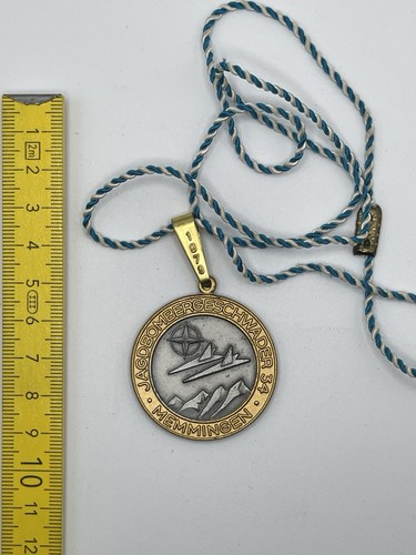 Erinnerungsmedaille mit kordel - erinnerungsmedaille,