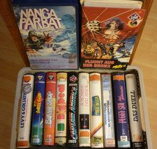 VHS HÜLLEN , verschiedene