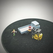 Stapler In 1:87 (Spur H0)