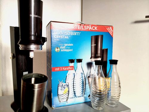 Sodastream crystal inkl - , 3