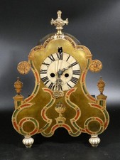 Uhr Tischuhr Rokoko Zappler