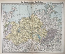 antike historische Karte