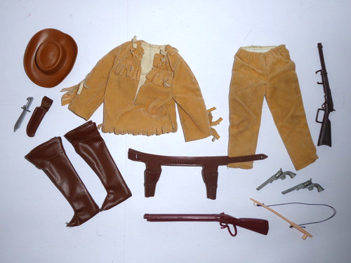 Big jim vintage tenue - tenue, old