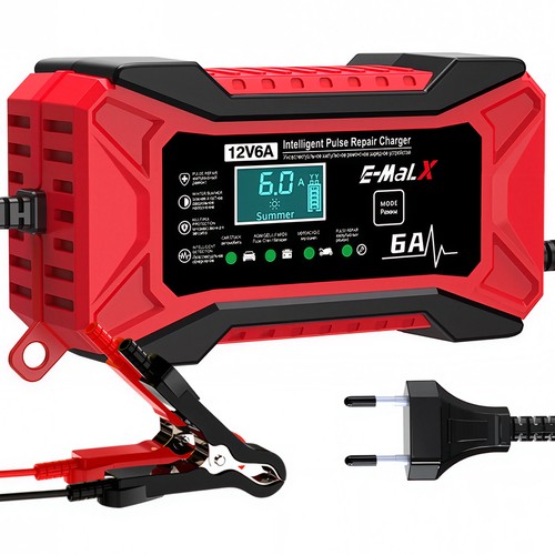 12v autobatterie ladegerät - 6a,