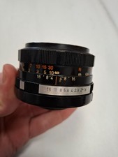 Pentacon Objektiv 1.8 50 mm