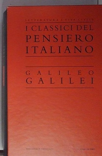 Galileo galilei die - galilei, klassiker
