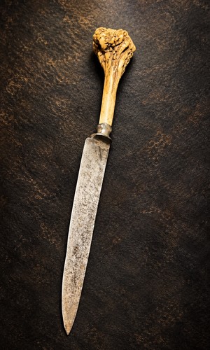 Antik jagdmesser ferlach - antik,