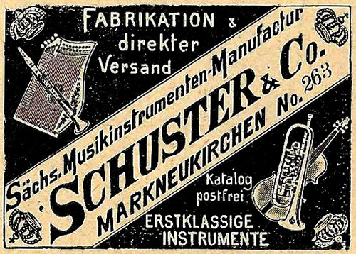 Werbung reklame 1905 - 1905,