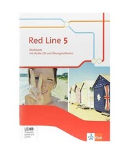 Red Line. Workbook mit Audios und Übungssoftware 9. Schuljahr. Ausgabe 2014