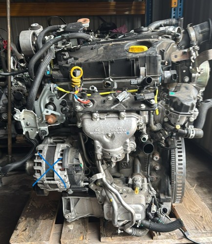 Motor engine komplett - motor,