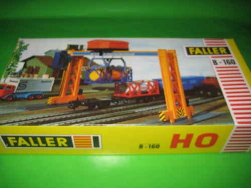 Faller 160 bausatz - b-160, h0