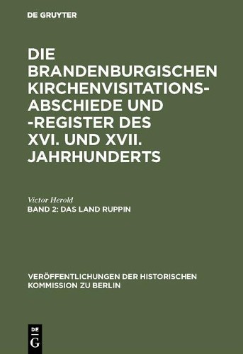 Das land ruppin - ruppin, by