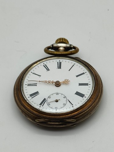 Antike galonne taschenuhr - antike,