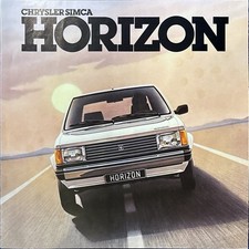Chrysler Simca Horizon