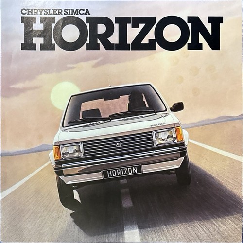 Chrysler simca horizon - simca,