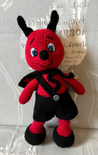 Amigurumi Häkelpuppe ,Teufel
