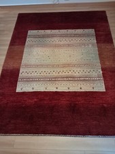 Teppich Wolle Pflanzengefärbt. Atash Loribaft Ca. 150x197 cm. VHB; 650 €