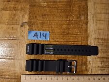 1x Uhrenarmband Diver 20mm Tabelle N.D. Limits A14
