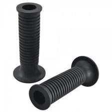 Lenkergriffe Gummi Schwarz