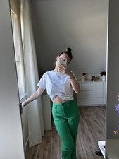 grüne hose damen