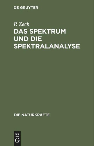 Das spektrum und die - spektrum,
