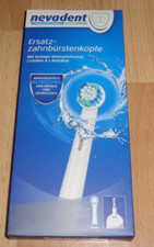 Nevadent Professional Care Universal Aufsteckbürsten SET,6 Stück,NEU!