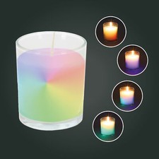 STAR Echtwachskerze Kerze Deko